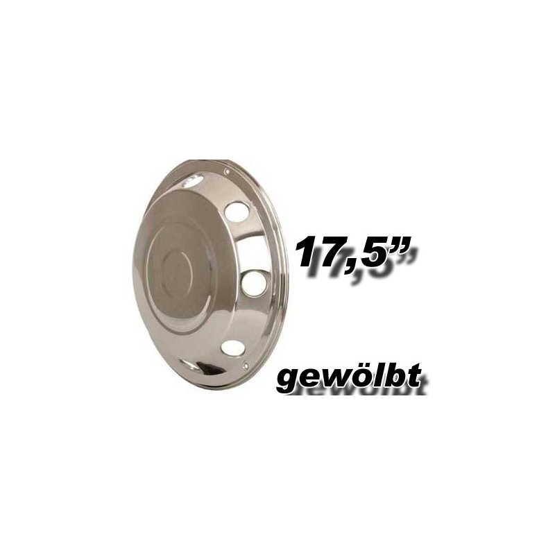 17.5 inch quot;curvedquot; steel wheel cover