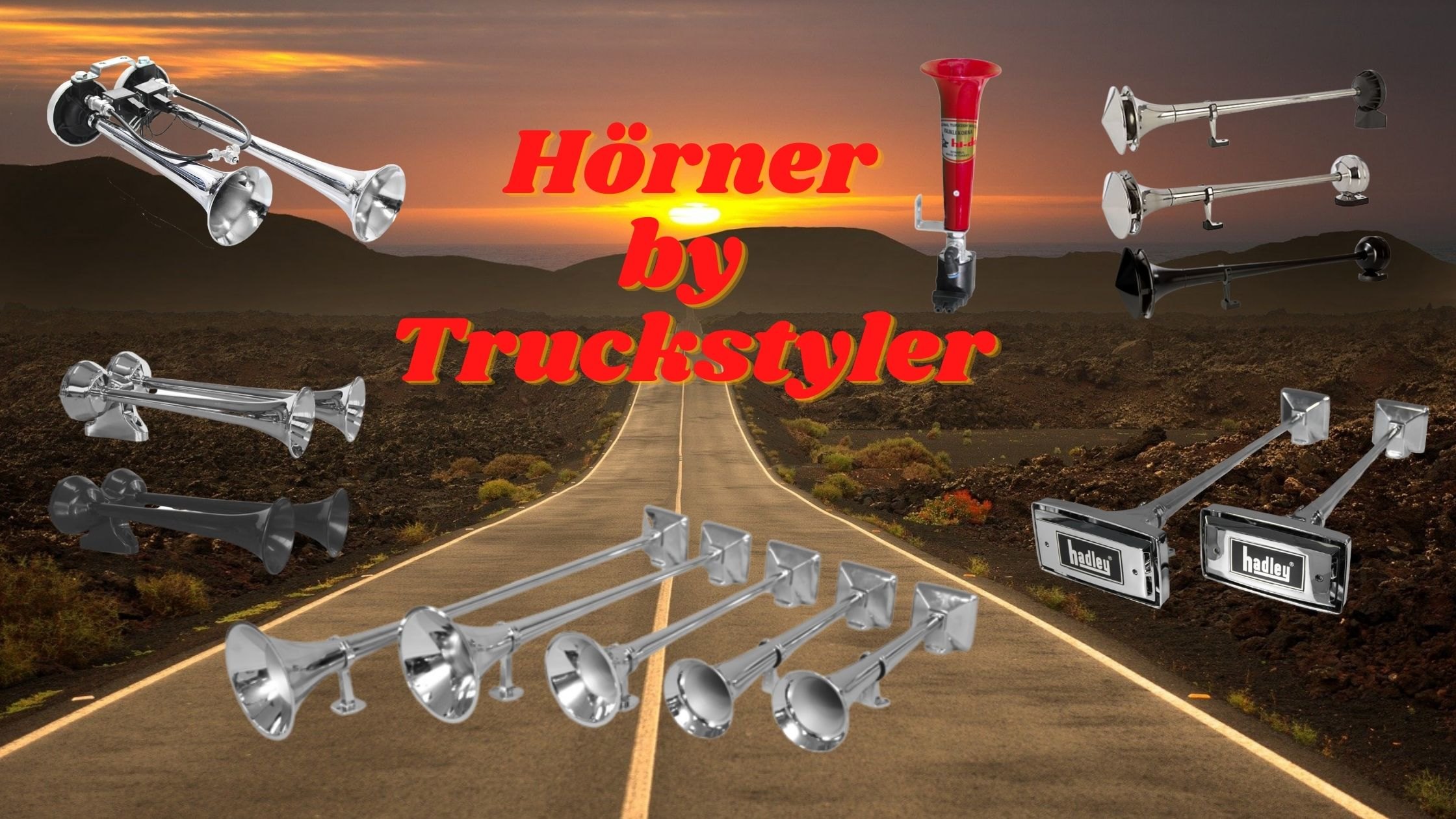 Finde das richtige Truckhorn für deinen Lkw - TS Drucklufthörner