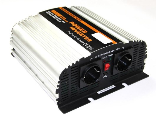 RS PRO Spannungswandler, 24V dc / 230V ac 200W Modifizierte Sinuswelle