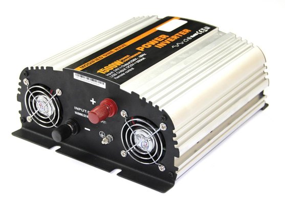 RS PRO Spannungswandler, 24V dc / 230V ac 400W Modifizierte Sinuswelle