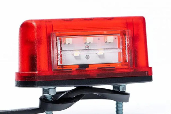 Eacalyc 2 * LED Kennzeichenbeleuchtung, Kennzeichenleuchte für Anhänger  Nummernschildbeleuchtung LED Motorrad Nummernschildleuchte Hinten 12~24V  Wasserdichtfür Auto Anhänger oder LKW : : Auto & Motorrad
