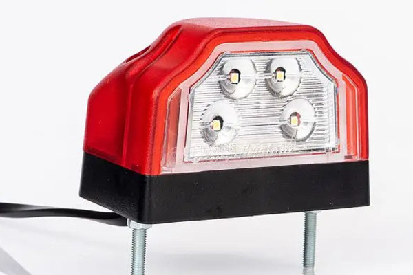 Rot LED Kennzeichenlicht für Chevy Silverado Avalanche 1500