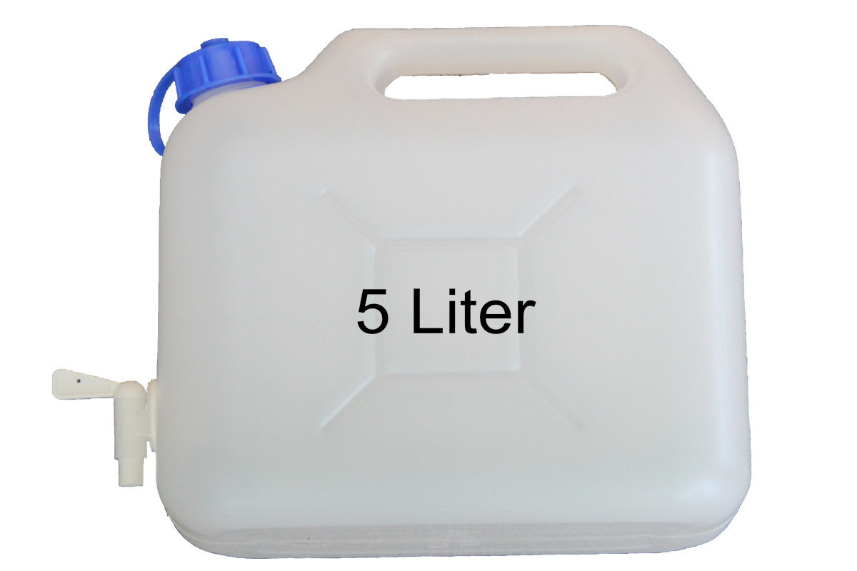 4 Stück 5 Liter 5 L Kanister Wasserkanister