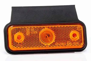LED contourlicht met hoekbeugel (12-30V), oranje