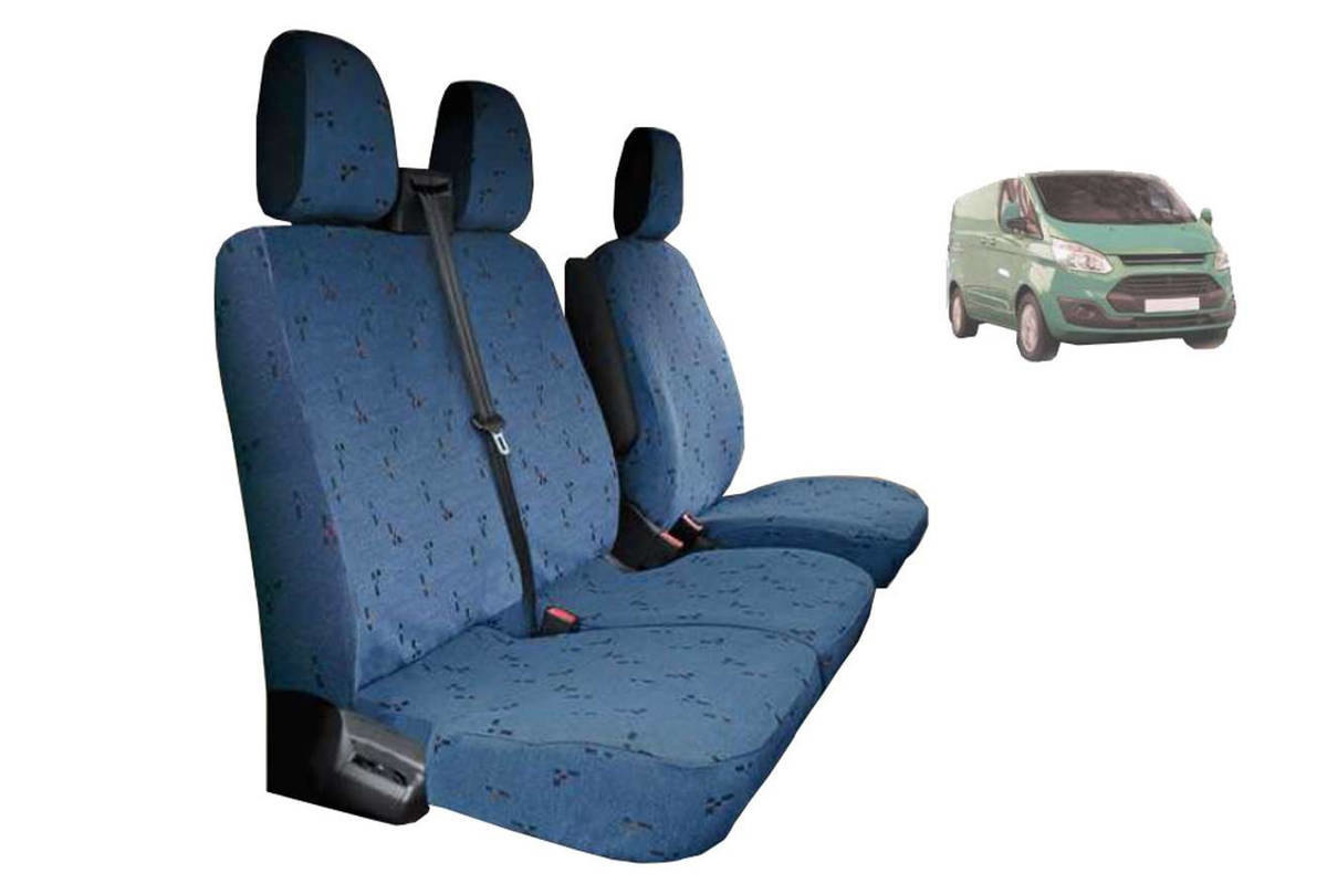 Ford Transit Custom Sitzbezüge für die Vordersitze (Einzelsitze), 149,99 €