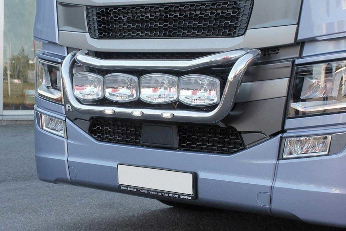 Scania S500 LKW Nebelscheinwerfer Stoßstange Abdeckungen  Nicht-Zubehör-Herstelle