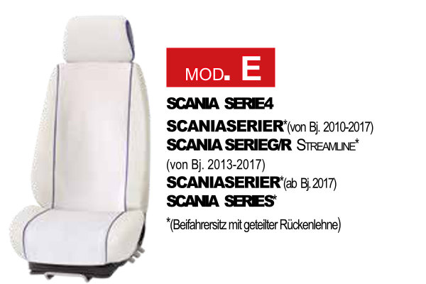 ✱ LKW-Sitzbezüge ✱ Modell Extreme ✱