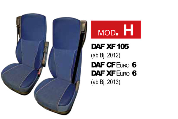 LKW-Sitzbezüge Modell Extreme