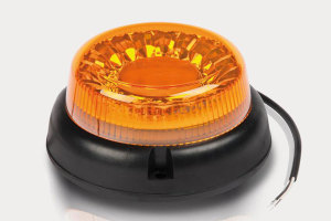LED Warnlicht Warn Blitzer Blitz Modul 10/30V orange superhell, 18