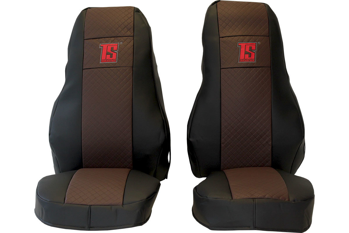 Imitation leather equipment for the Volvo* Truckstyler interior