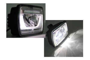 HELLA Jumbo LED - Grootlicht + LED positielicht -...