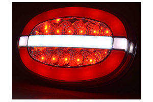 LED-combinatie-achterlicht I W214 | 1461 L/P - 12V-24V -...