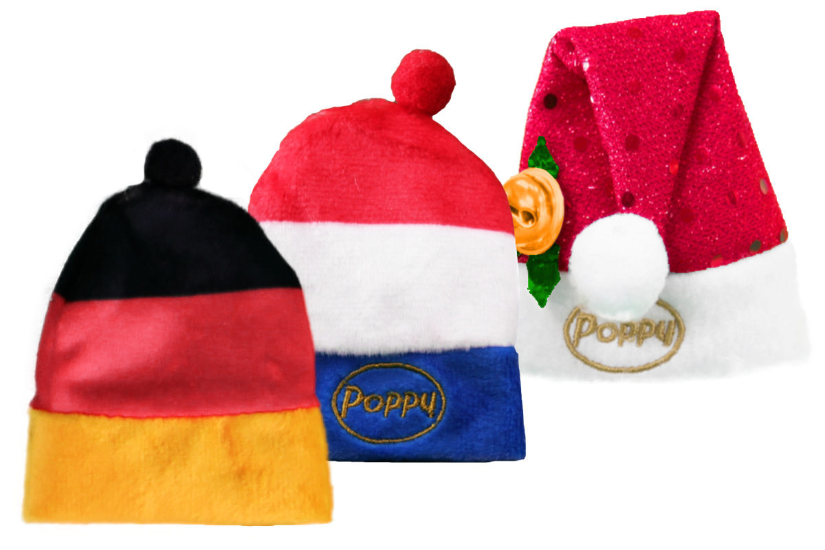 Beanie-Mütze » Poppy Lufterfrischer »
