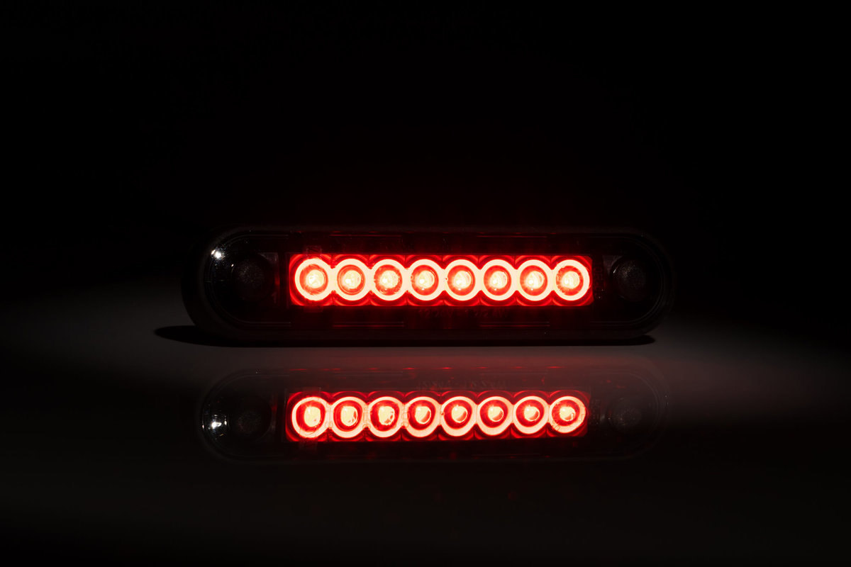 LED Begrenzungs- Seitenmarkierungsleuchte rund 12V-36V
