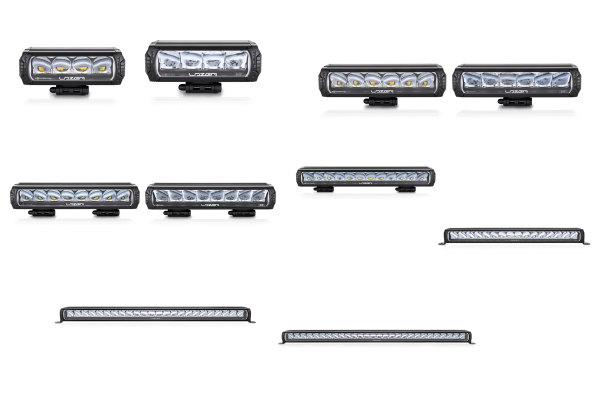 Die ECE-zugelassenen Lazer Lamps der ST-Serie sind LED Zusatzscheinwerfer  für den harten täglich Einsatz - Lazer Lamps, Viper Silikon, OBP, Cartek  und Lazer Carbon