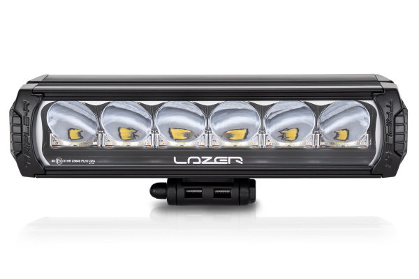 Eclairage auxilaire 4x4 : Barre LED Lazerlamps Triple R-28 certifié ECE