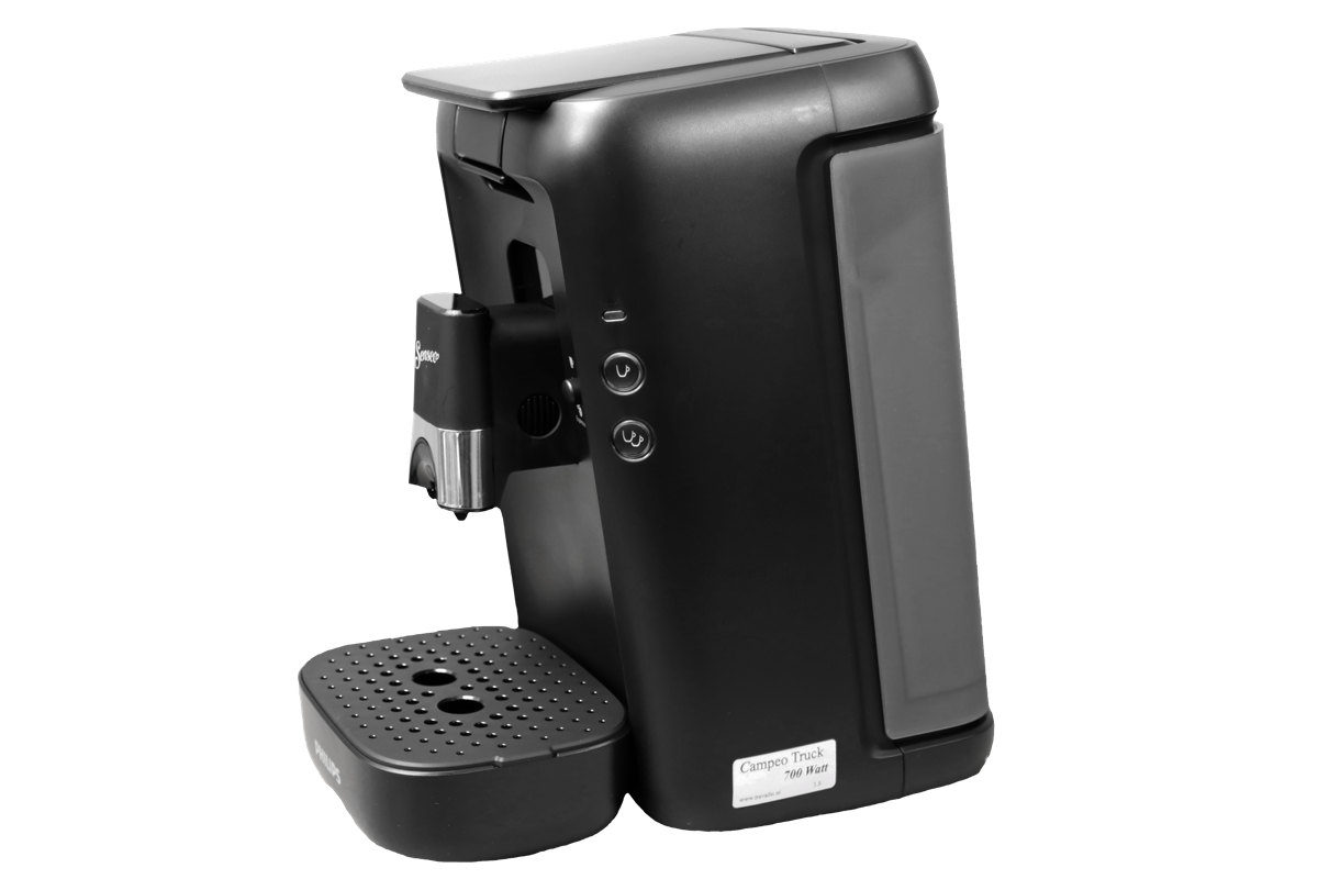 Philips SENSEO® Switch Pad and Filter Coffee Machine, White