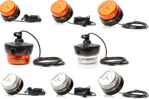 Auto-LED-Blinklichter, 24 W, manuelle Steuerung, 18 Modi, 12 V,  Auto-LKW-Notfall-Warnblitzlicht, Warnlampen-Set
