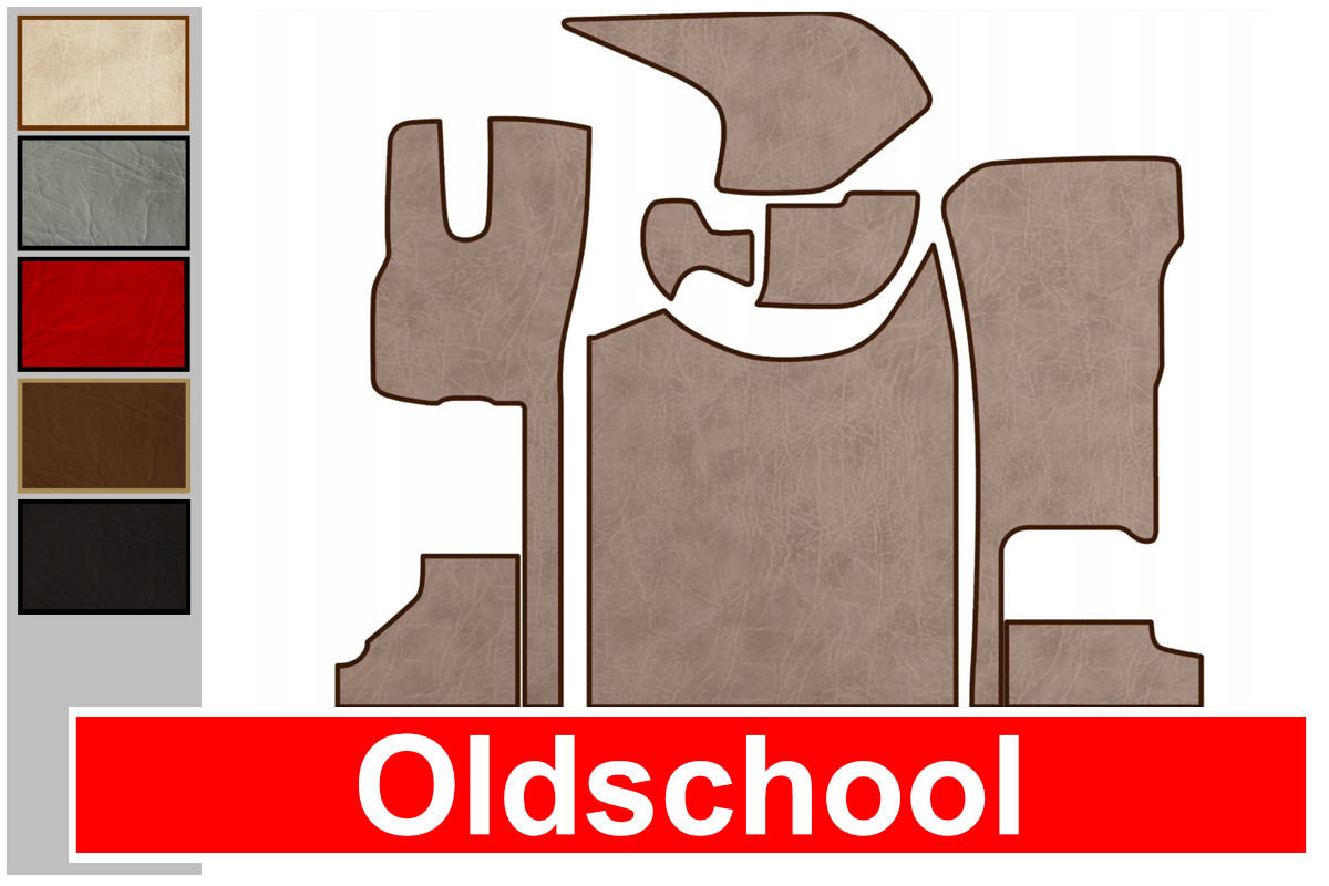 DAF Accessories✦Floormats Oldschool