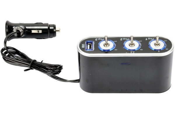 Elektrischer LKW-Wasserkocher von Dunlop für max. 0,8 L, mit Filter,  Abschaltautomatik, 24 Volt 250 Watt, schwarz