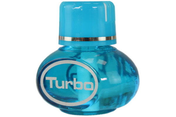 Turbo Lufterfrischer in verschiedenen Farben und Düften