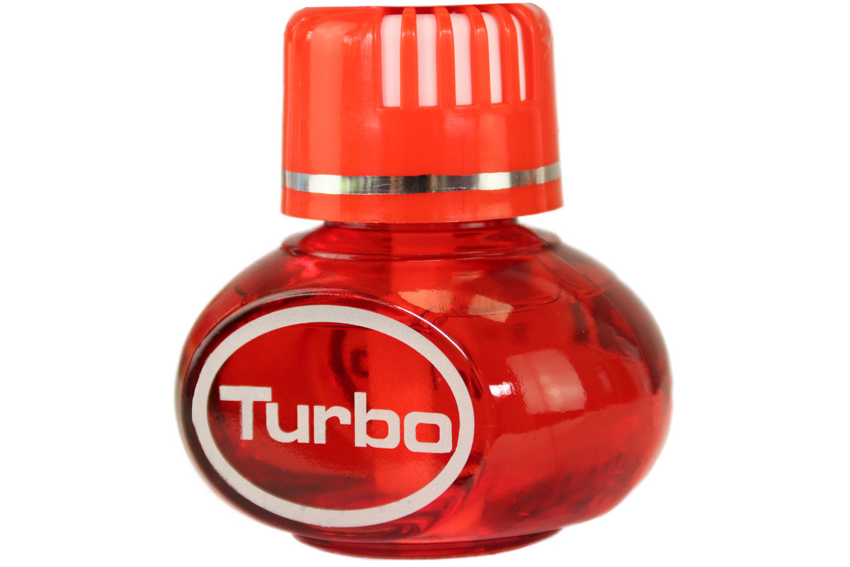 Turbo Lufterfrischer in verschiedenen Farben und Düften