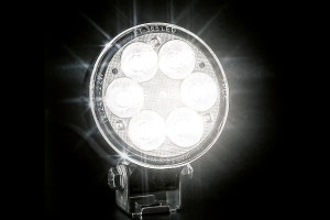 Universele LED-werklamp 12-24V, 2500 Lumen