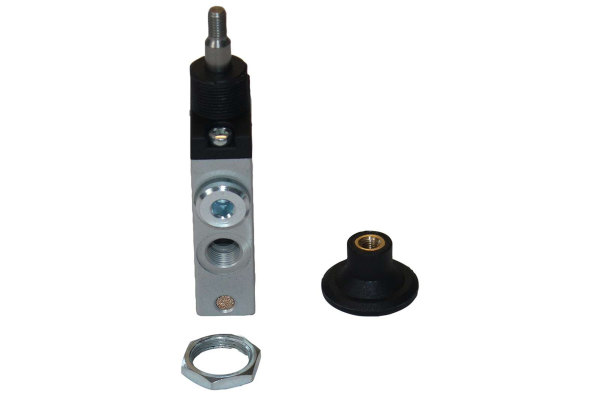 Edelstahl Drucklufthorn mit Schutzkappe und Beam Kompressor, 12 Volt