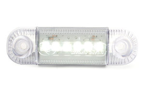 LED voormarkeringslicht (12-24V), wit
