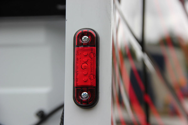 Positionsleuchte 12/24V LED rot, Positionsleuchten, Ricambi Camion e  Accessori veicoli industriali