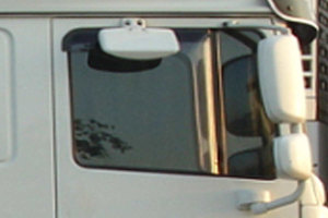 Fits DAF*: Climair Rain and wind deflectors - plugged or screwed
