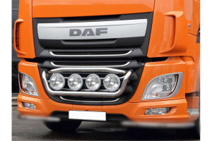 Geschikt voor DAF*: XF106 EURO6 (2013-2022) Koplampbeugel...