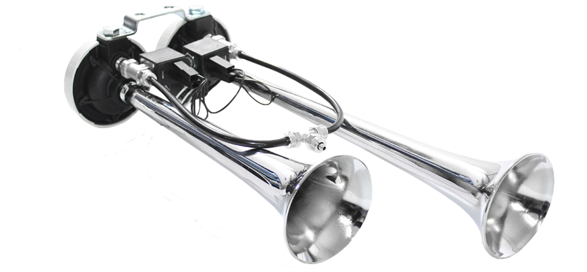 Double Horn ♢ Neapolitan Horn ♢ 24V
